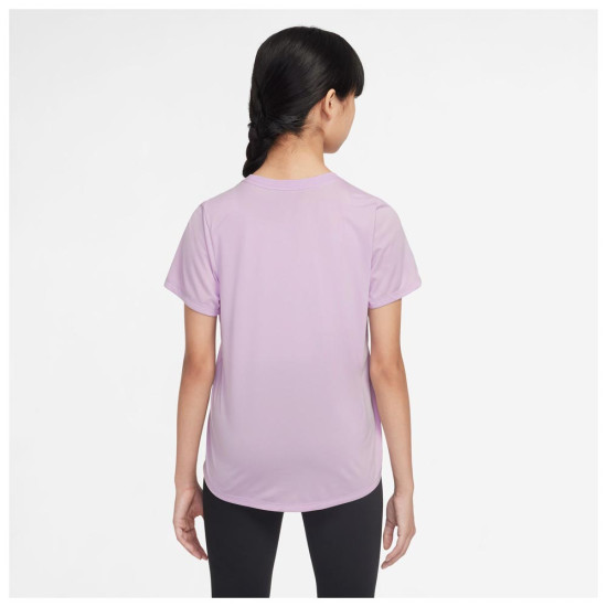 Nike Παιδική κοντομάνικη μπλούζα One Fitted Nike Παιδική κοντομάνικη μπλούζα One Fitted
